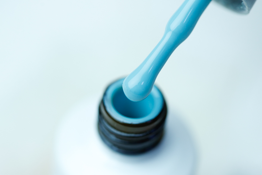 Atica Misty Teal GPM84 gel-varnish (light blue, enamel), 7.5 ml