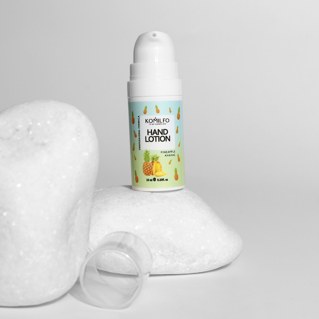 Komilfo Hand Lotion Pineapple - лосьйон для рук ананас, 10 мл
