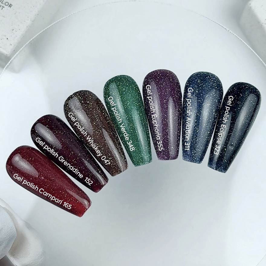 Nails Of The Day гель-лак Gel polish Aviation-311, 10 мл