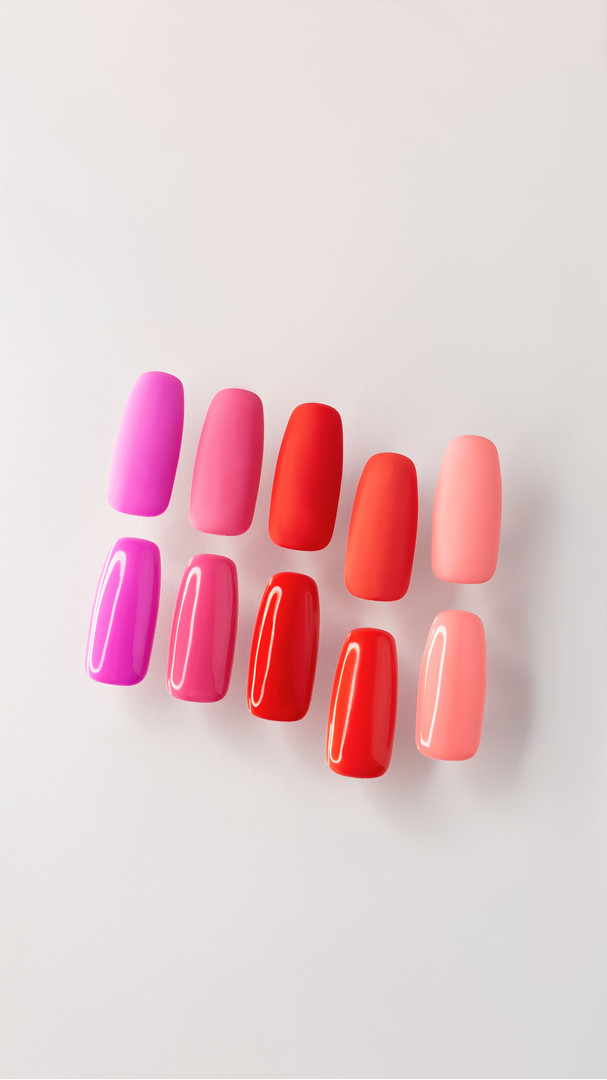 Гель-лак Couture Colour №149 (яркий красно-коралловый, эмаль), 9 мл