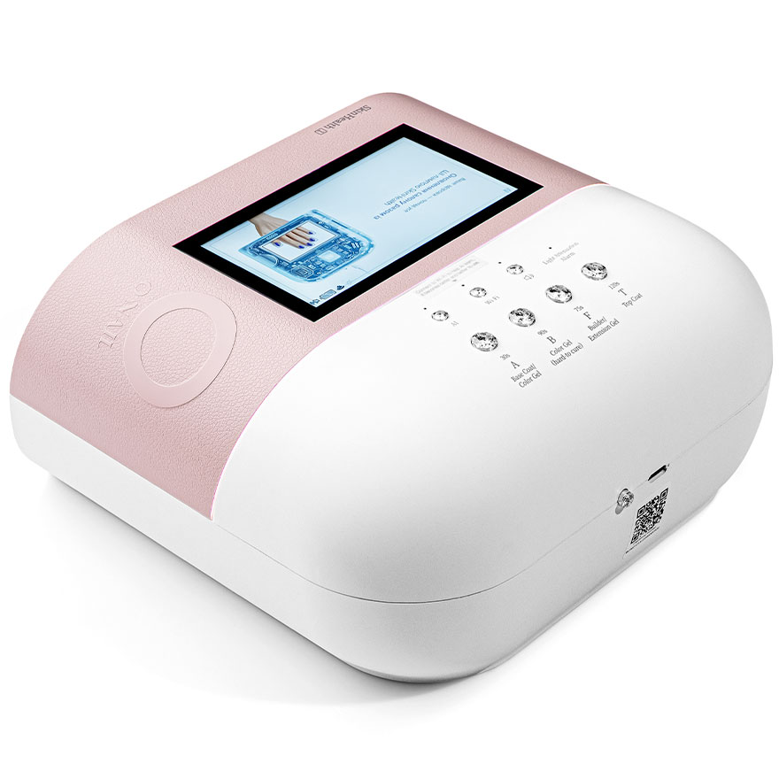 O NAIL Лампа для манікюру зі штучним інтелектом Pink (гарантія 24 місяці)