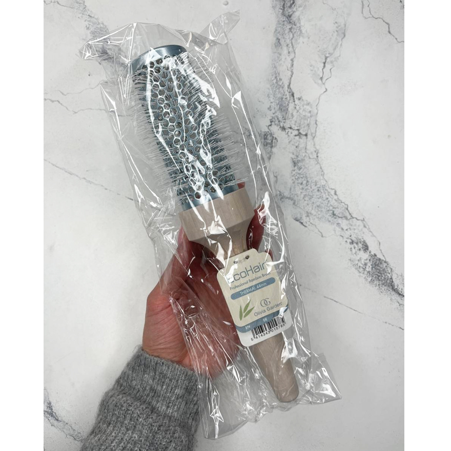 Olivia Garden Термобрашинг бамбуковый продувной EcoHair Bamboo Thermal 44 мм