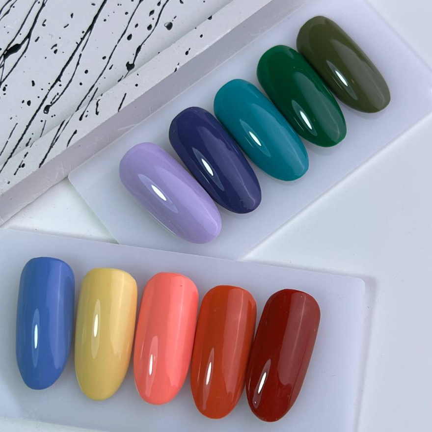 Nails Of The Day Гель-лак Let's special Pantone2024/5 (світлий джинс/світло–волошковий), 10 мл