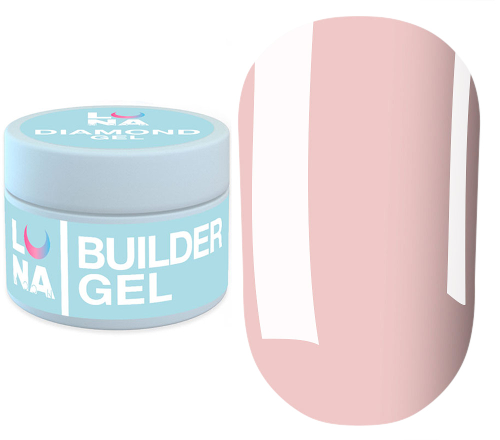 LUNA Gel Premium No. 4 (beige-pink), 30 ml