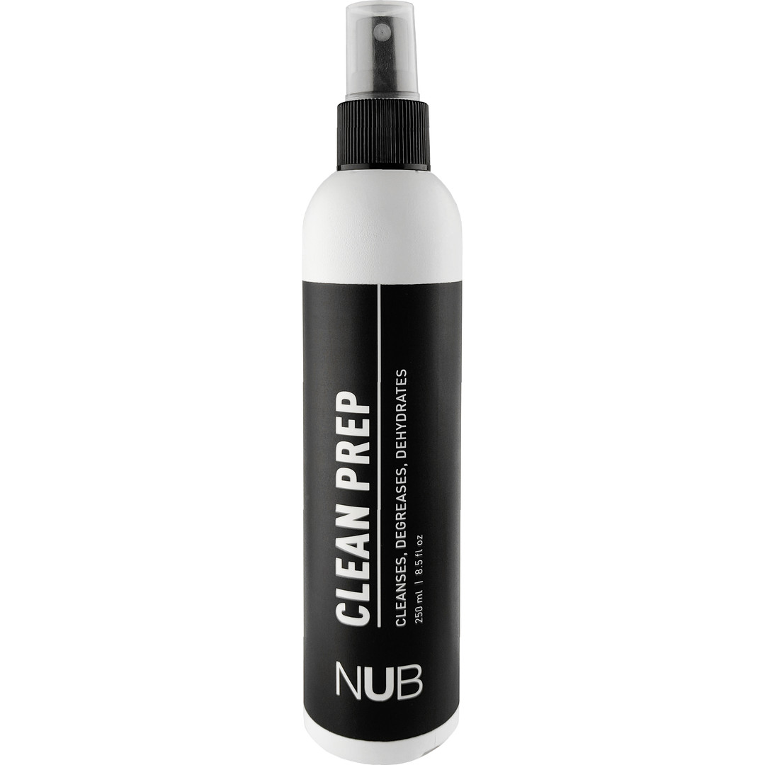 NUB Clean Prep Manicure Sanitizer - знежирювач для нігтів, 250 мл