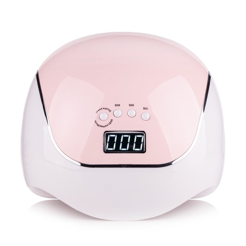 BQ-V5 Macaroon Pink Lamp universal LED+UV 120 W BQ-V5 Macaroon Pink Lamp universal LED+UV 120 W