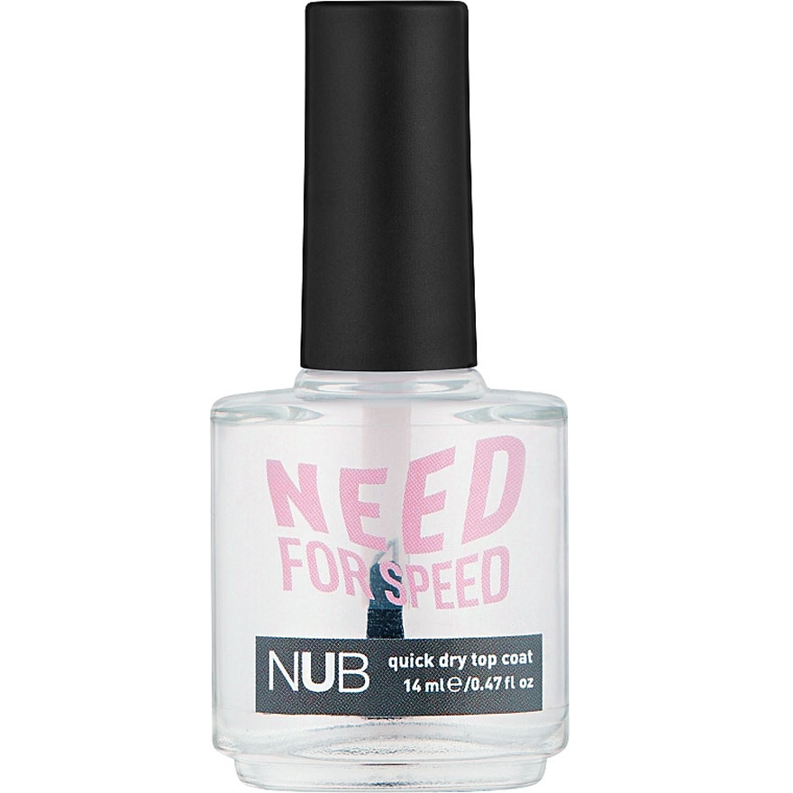Закріплювач лаку Shine Bright NUB, 14 мл