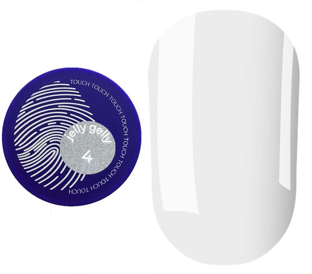 Touch Гель желе Jelly Gelly 04, 15 мл Touch Гель желе Jelly Gelly 04, 15 мл