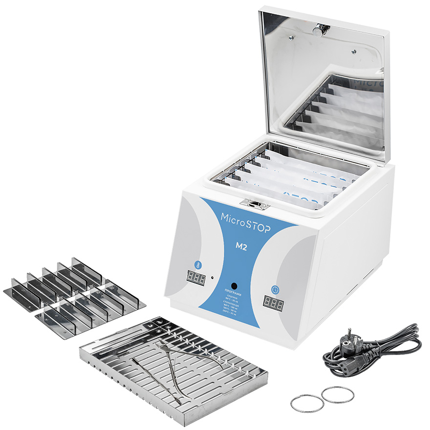 MicroSTOP M2 Dry heat sterilizer