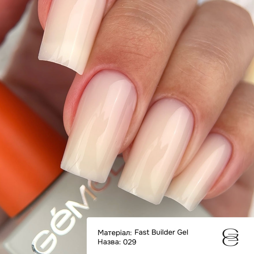 GÉMELY ex GA&MA Гель для нігтів Fast Builder gel 029, 15 мл