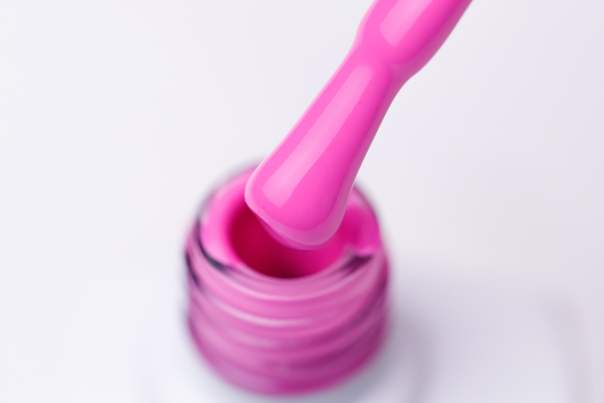 Molekula gel varnish No. 031 (bright lilac, enamel), 11 ml