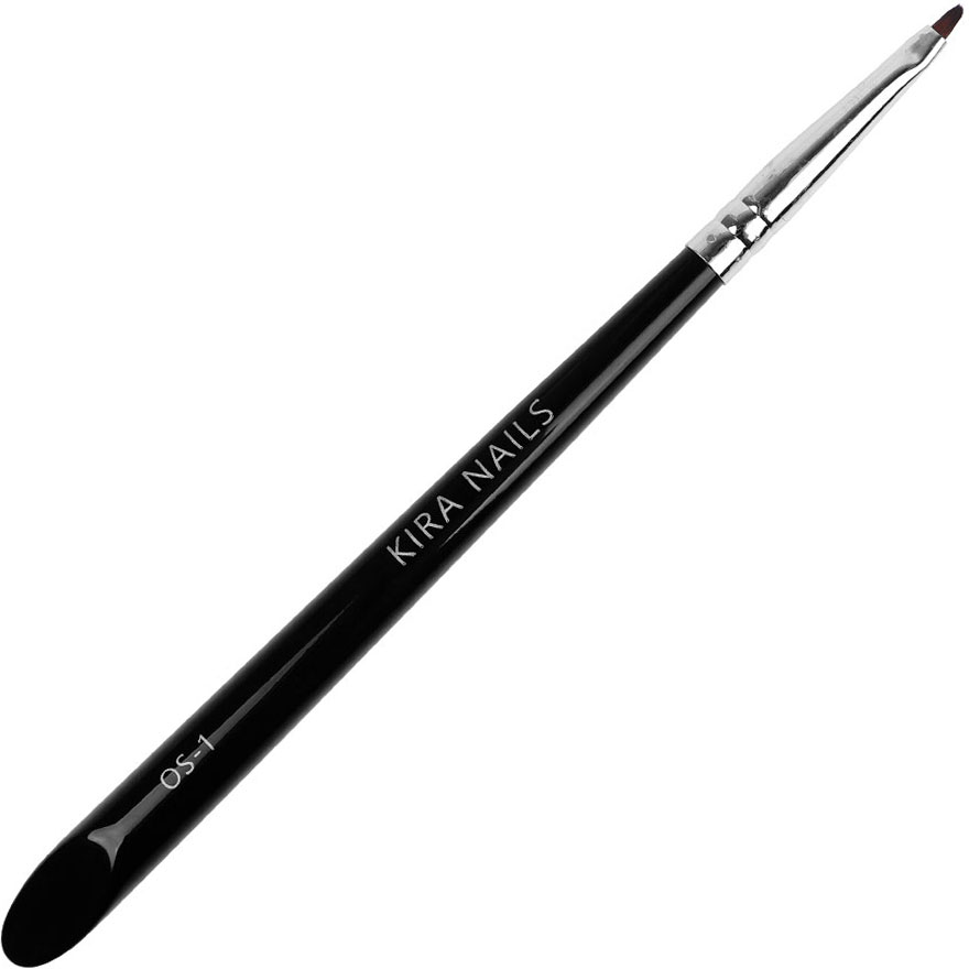 Kira Nails Oval OS-1 brush (Syntetic)