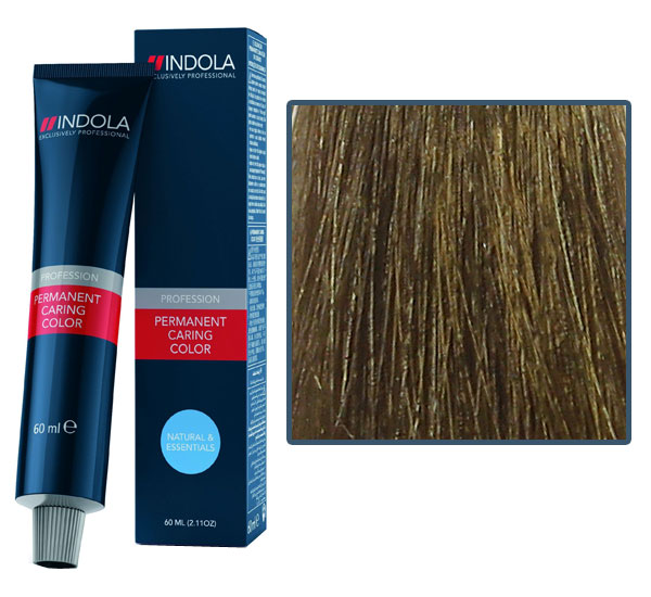 Professional hair dye Indola Profession PCC 7.31 medium blond golden ash, 60 ml