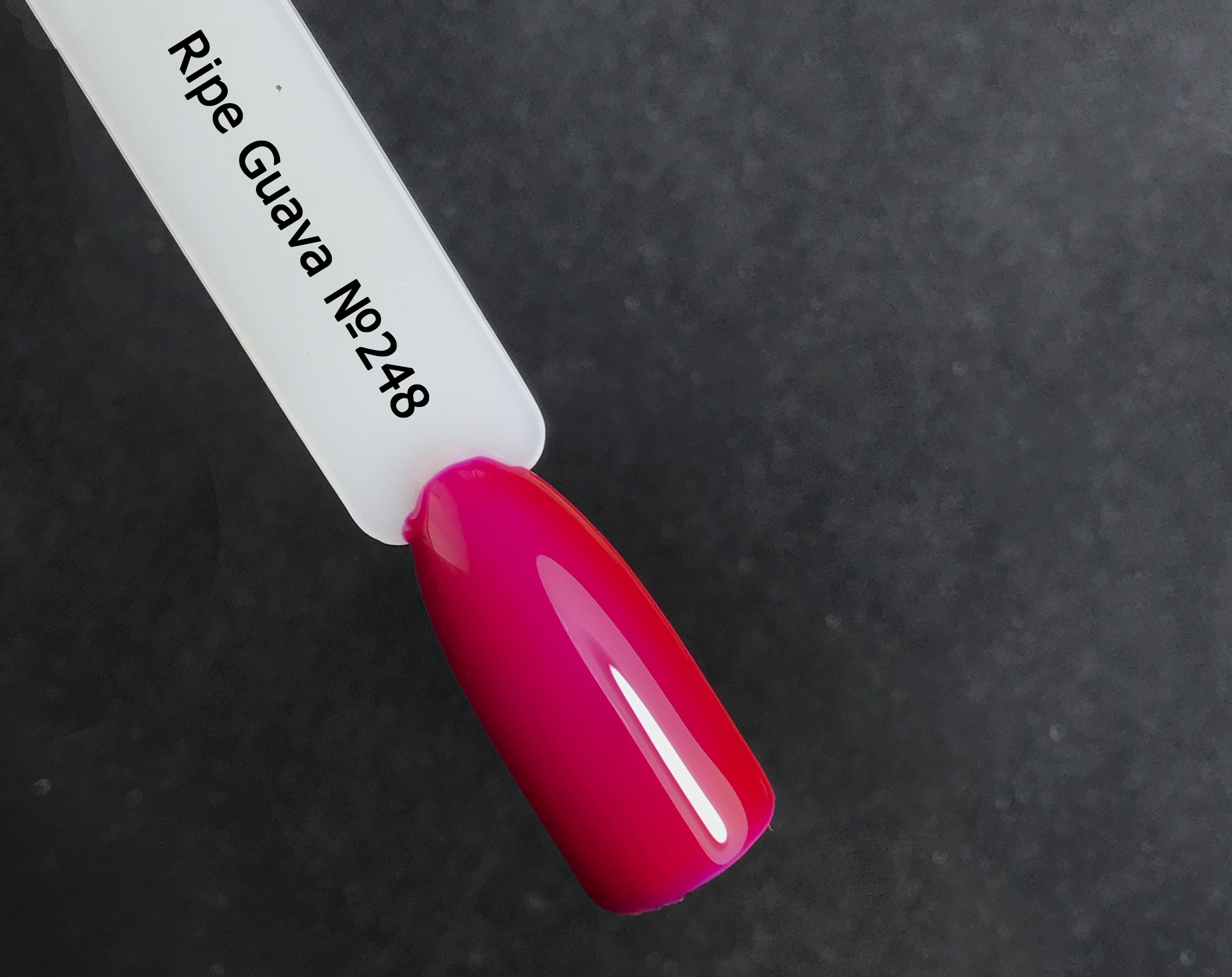 Лак CND Vinylux Weekly Polish - 248 Ripe Guava, (темно-рожевий), 15 мл