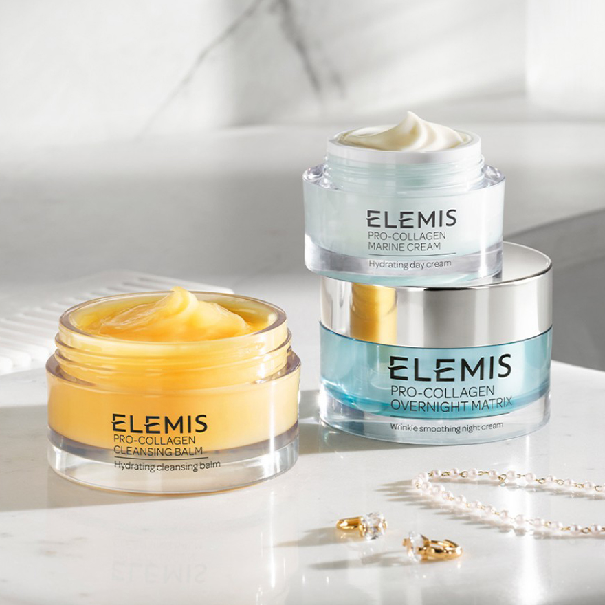 ELEMIS Set Legendary Trio Pro-Collagen Icons Collection