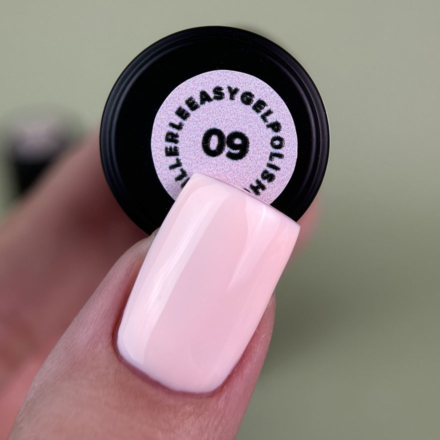 Siller One-step gel polish for nails One-step gel polish EASY No. 09, 8 ml Siller One-step gel polish for nails One-step gel polish EASY No. 09, 8 ml