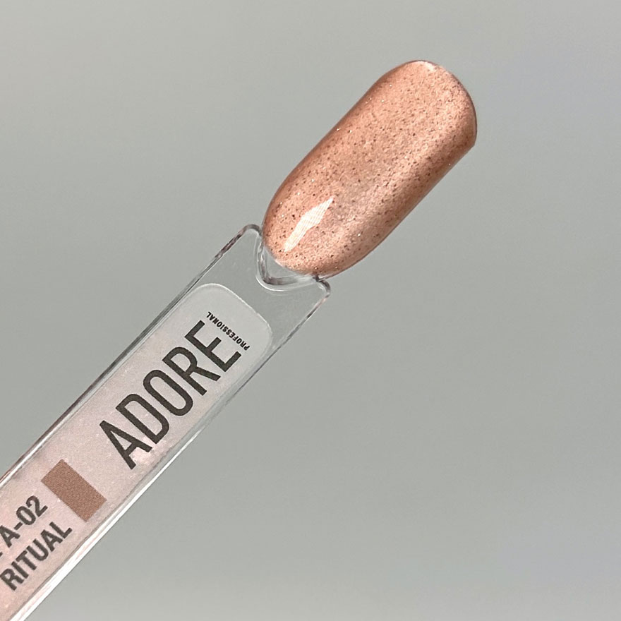 Gel varnish ADORE Professional No. 115 (bright light lime, neon), 7.5 ml