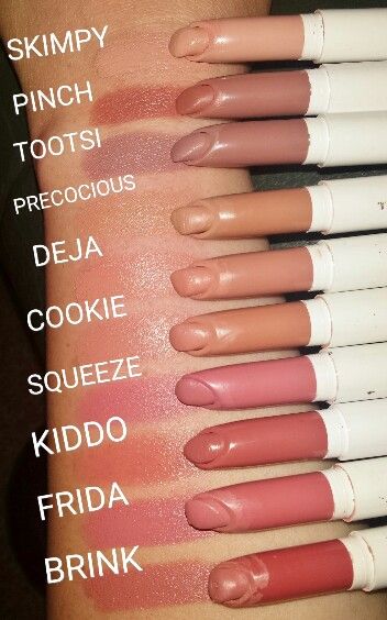 ColourPop Lippie stix Cookie Matte - Помада для губ, 1 г