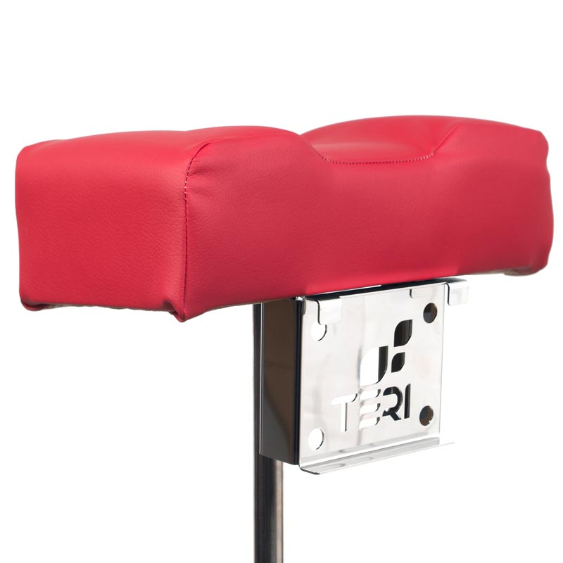 TERI Pedicure stand for Turbo M / 600 M (red pad)