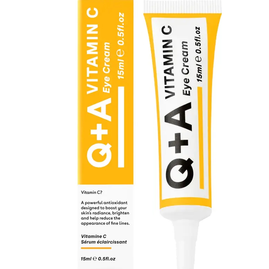 Q+A Vitamin C Eye Cream, 15 ml