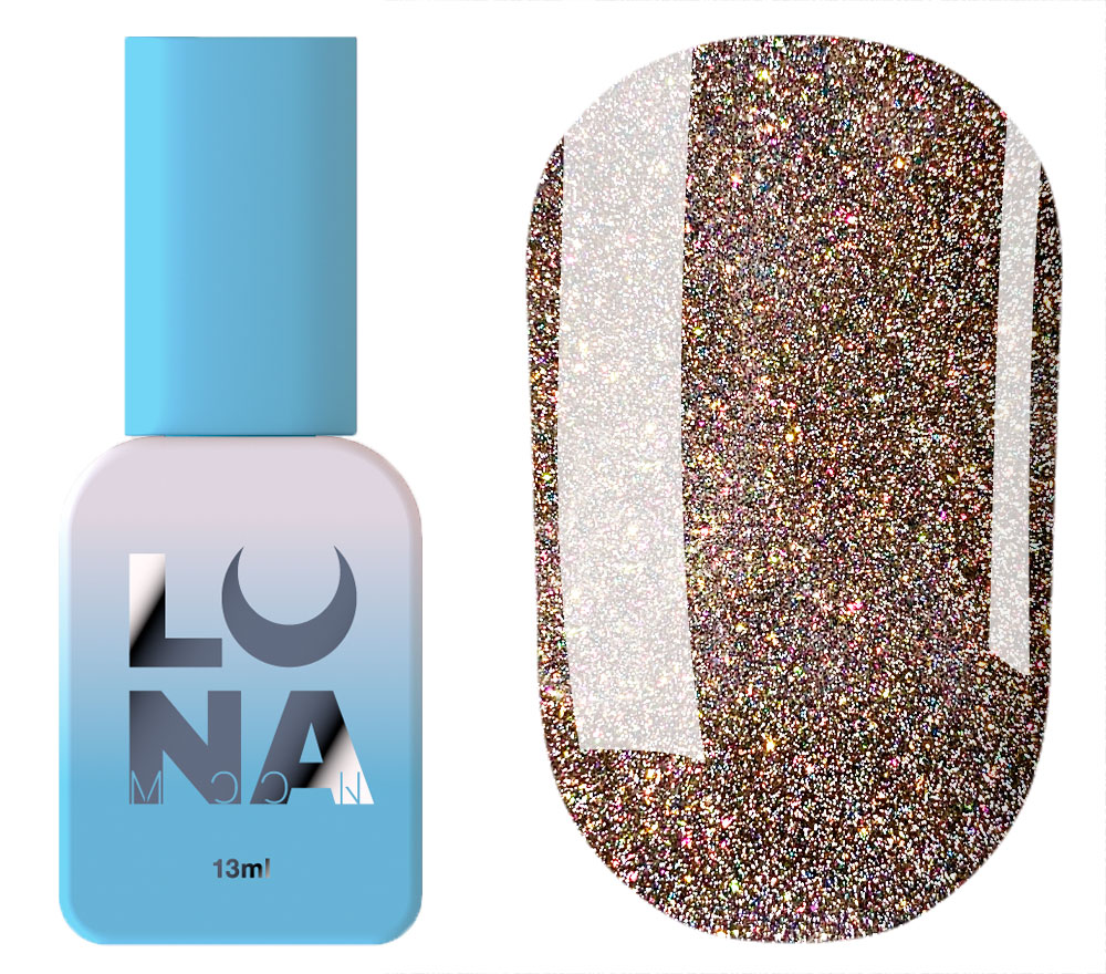 LUNA Gel polish Color Reflection No. 220, 13 ml