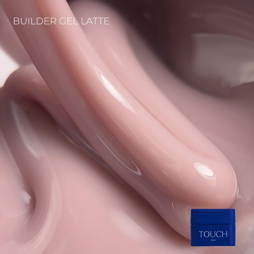 Touch Гель для нігтів Builder Gel Latte, 10 мл