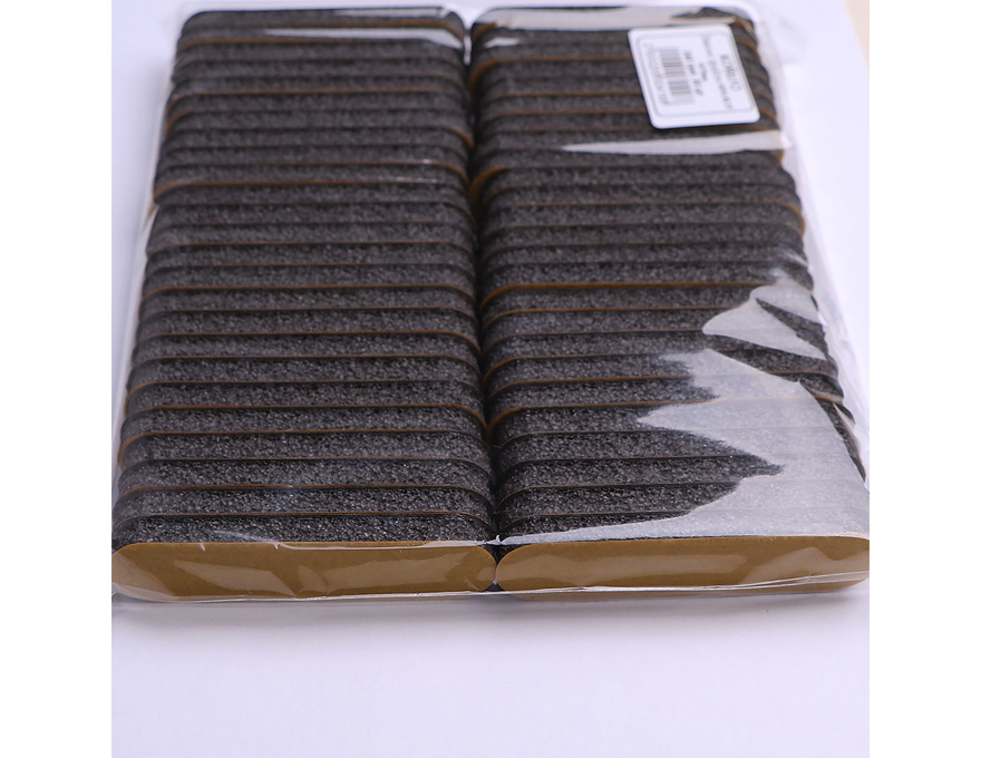 Komilfo replacement files for manicure - MINI BUFF, 240 grit, 18/75 mm, 50 pcs