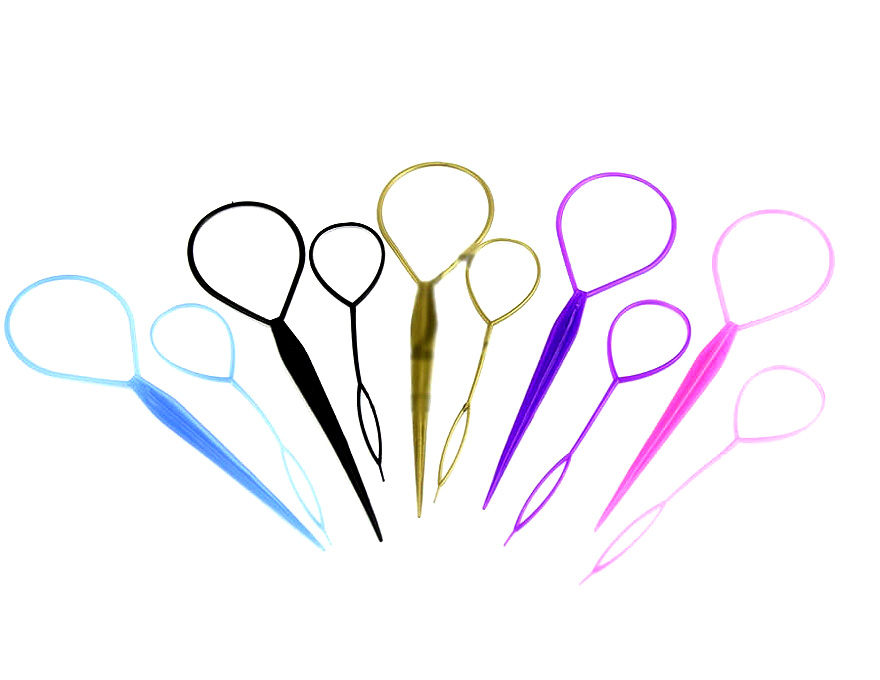 Петля для создания прически, 2 шт Петля для создания прически, 2 шт