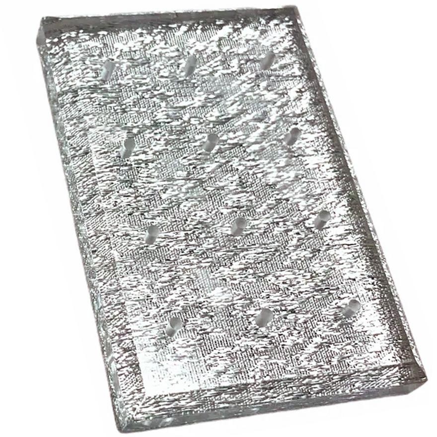 Stand for milling bits for 12 pcs (silver)
