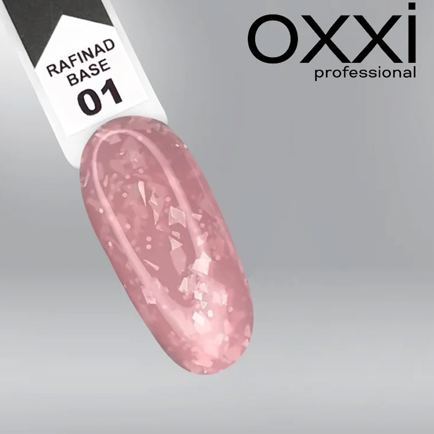 OXXI База для ногтей RAFINAD Base №01, 10 мл