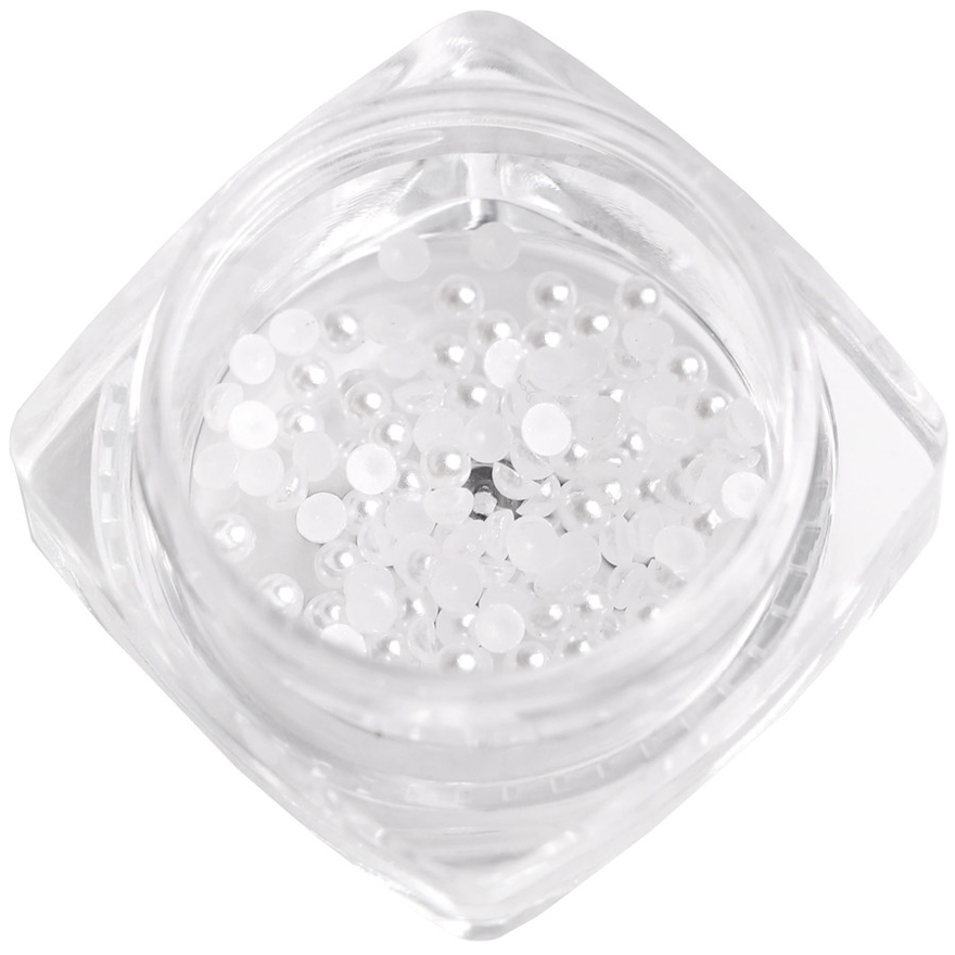 Komilfo pearl white gold 2 mm