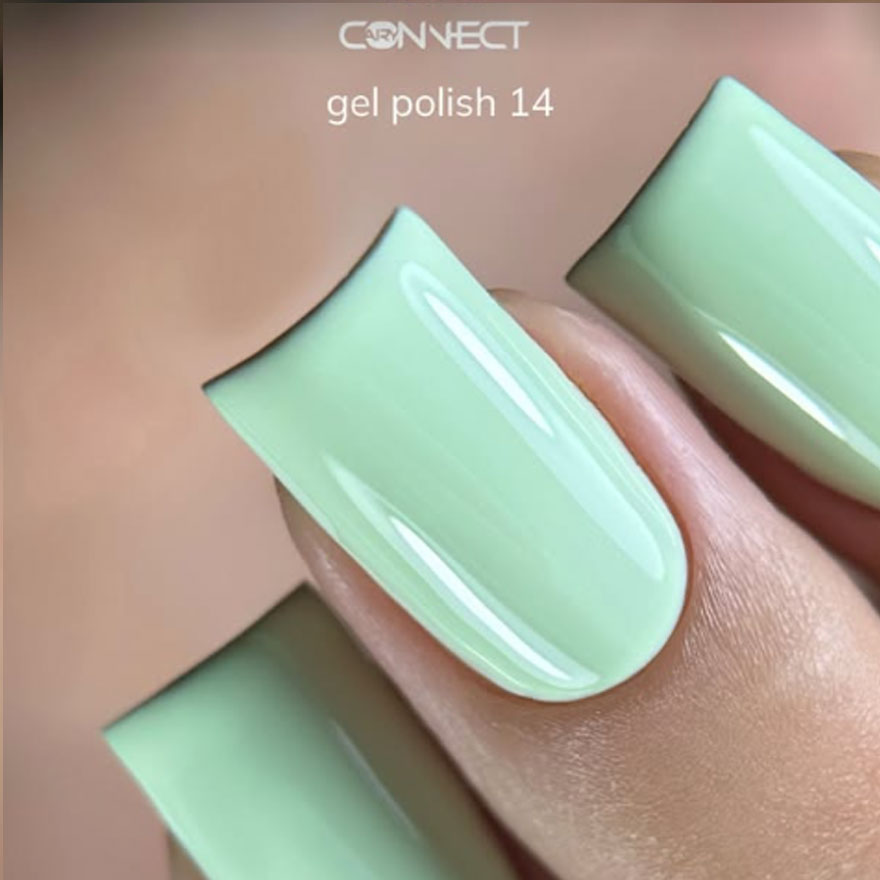 CONNECT Гель-лак для ногтей Gel Polish "Basic Collection" №14, 12 мл