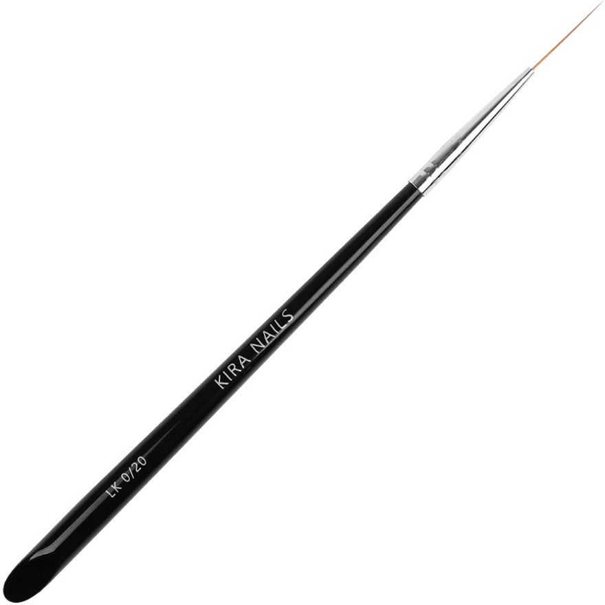 кисточка Kira Nails Liner LK 0/20 (Kolinsky)
