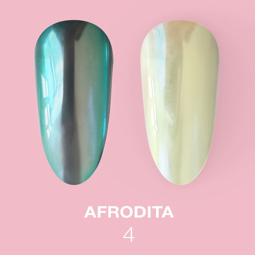 LUNA Комплект втирок для нігтів Afrodita 6 штук