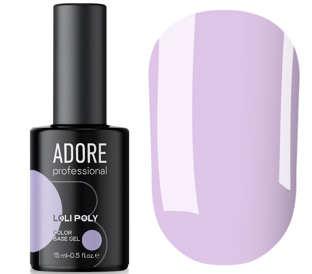 ADORE Base for nails Loli Poly-Base No. 02, 15 ml