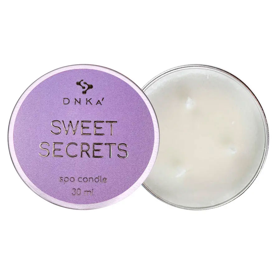 DNKa Serenity Flame massage candle, 30 ml