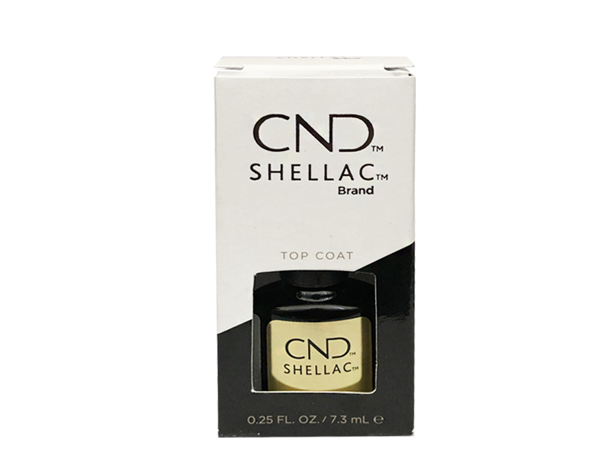 CND Закрепитель для гель-лака Shellac Top Coat, 7,3 мл