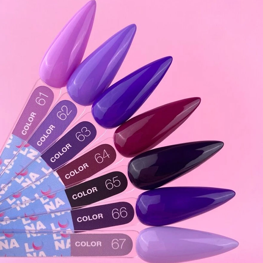 LUNA Гель-лак COLOR №66, 13 мл LUNA Гель-лак COLOR №66, 13 мл