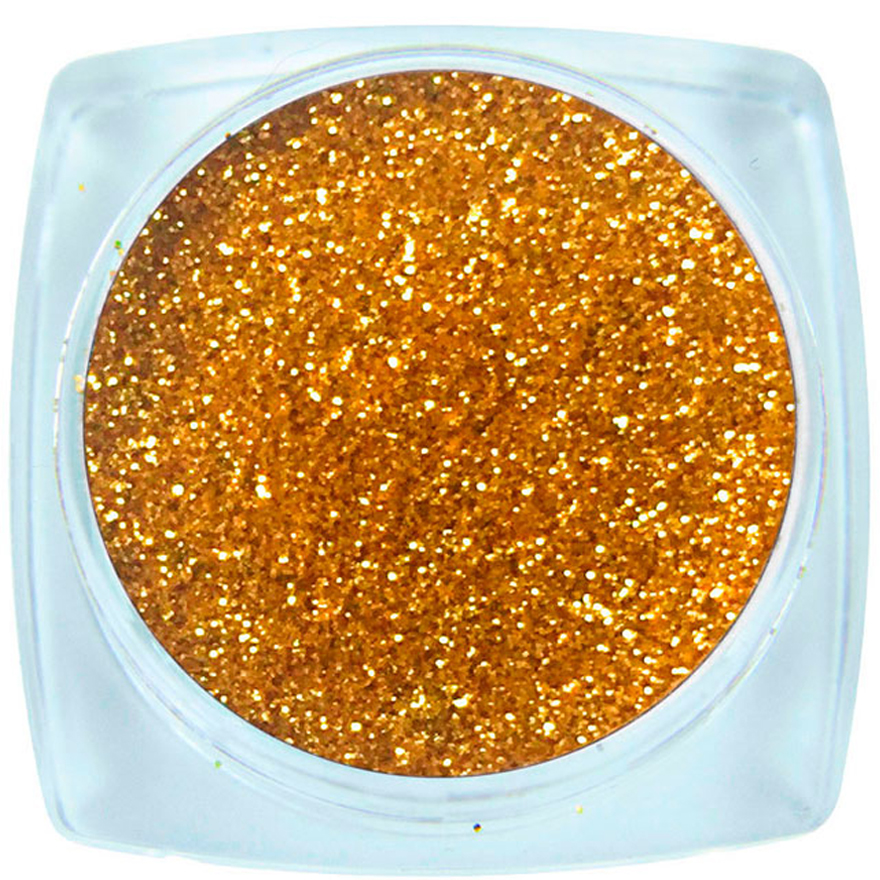 Komilfo sparkles 116, size 0.1 mm (dark gold, hologram) E, 2.5 g Komilfo sparkles 116, size 0.1 mm (dark gold, hologram) E, 2.5 g