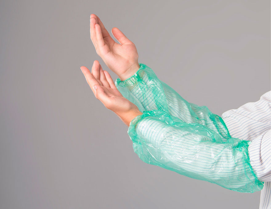 Polyethylene sleeve (1 pair)