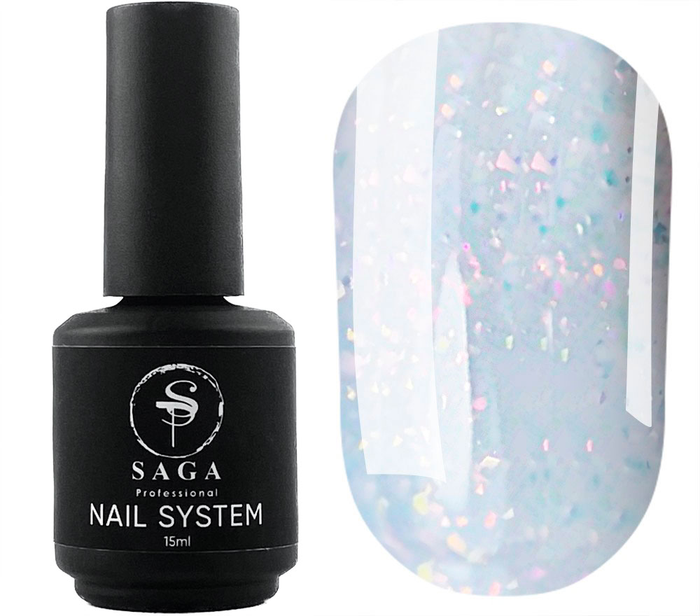 SAGA professional ROYAL BASE 01 (теплый молочный с хлопьями), 15 мл SAGA professional ROYAL BASE 01 (теплый молочный с хлопьями), 15 мл