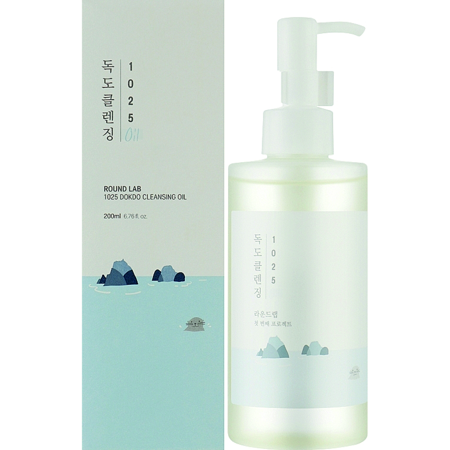 ROUND LAB Hydrophilic cleansing oil Dokdo Cleansing Oil, 200 ml