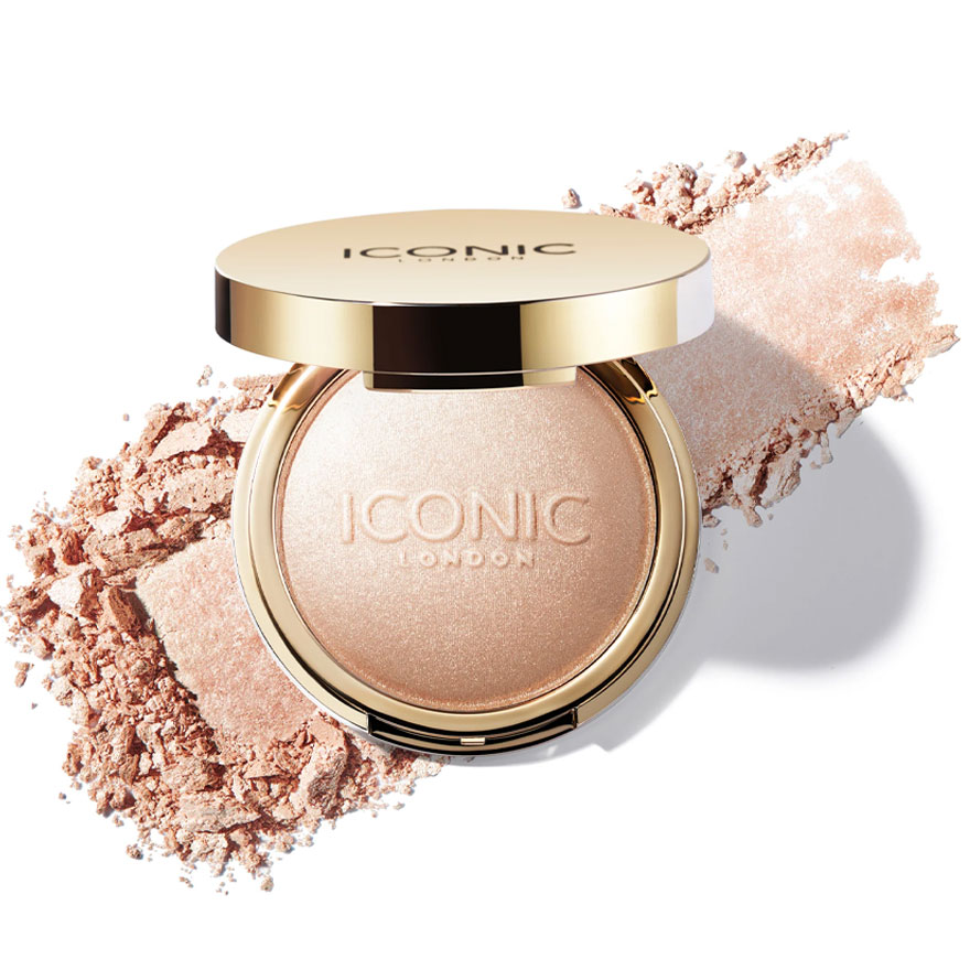 Iconic London хайлайтер Lit & Luminous Baked Highlighter, Universal, 16 г Iconic London хайлайтер Lit & Luminous Baked Highlighter, Universal, 16 г