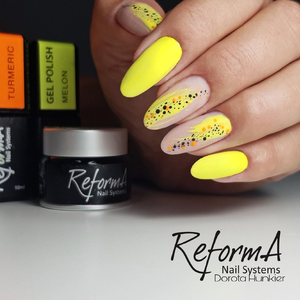 Гель-лак Reforma, Melon (дыня, неоновый), 10 мл Гель-лак Reforma, Melon (дыня, неоновый), 10 мл