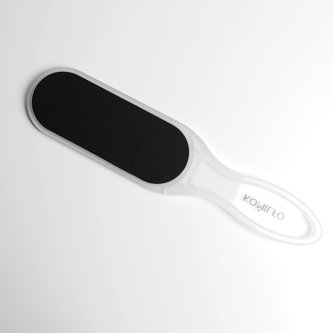 Pedicure file (foot grater) Komilfo C019, 100/180 grit