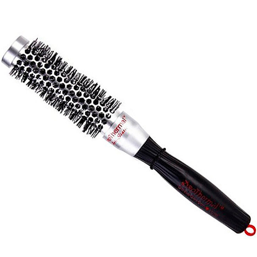 Olivia Garden - PRO TERMAL Anti-static, blow-through brush 33 mm. Olivia Garden - PRO TERMAL Anti-static, blow-through brush 33 mm.