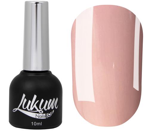 Гель-лак Lukum № 156 (пудровый розовый, жемчужный), 10 мл