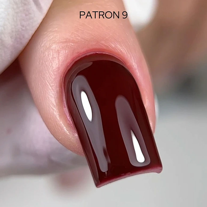 ELISE BRAUN Gel polish Гель-лак Patron №09, 10 мл