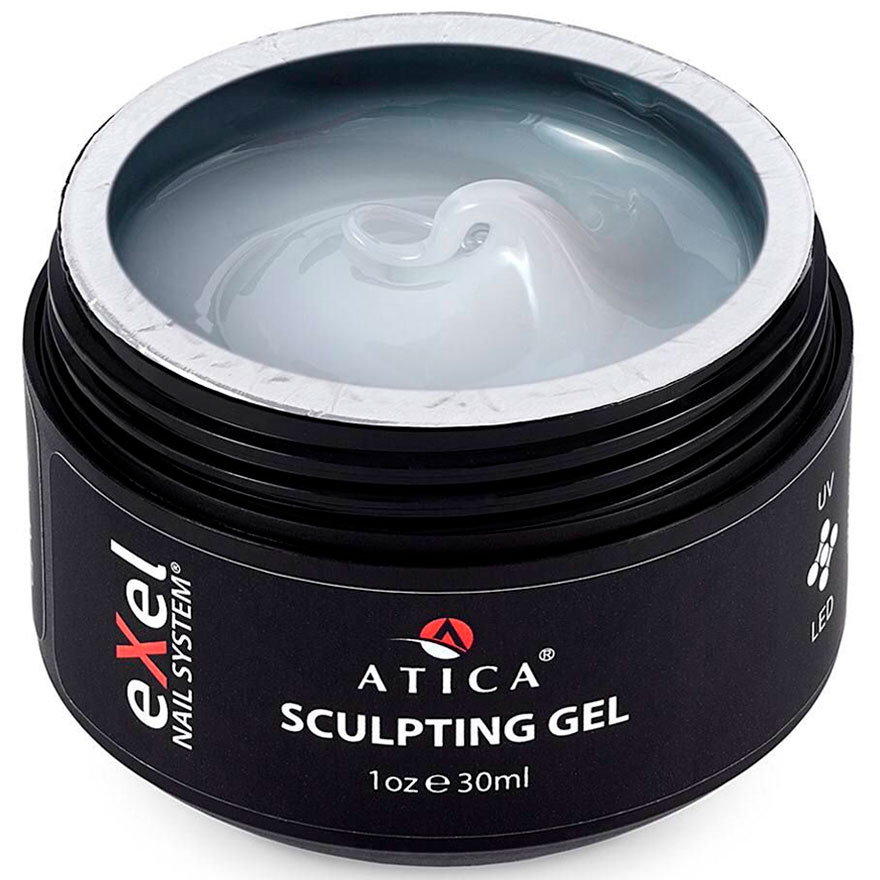 Atica Моделюючий гель Sculpting Gel Cloud White 11, 30 мл Atica Моделюючий гель Sculpting Gel Cloud White 11, 30 мл