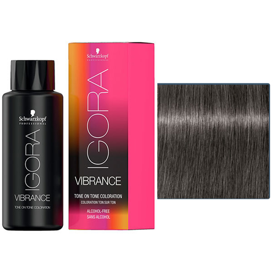 Schwarzkopf IGORA Vibrance Professional hair dye 6-12 dark blond sandre ash, 60 ml